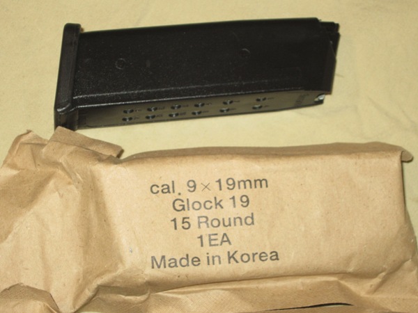 KCI KOREAN Made 15rd 9mm Magazine for the Glock