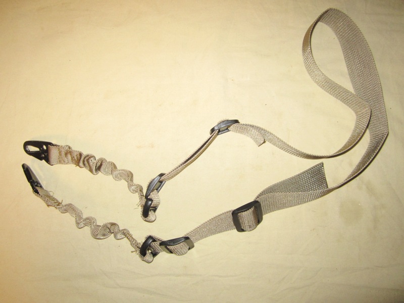 Tan 2 Point Bungee Weapon Sling