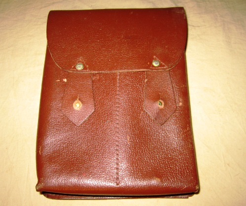 Romanian Leather AK-47 4 Mag Pouch