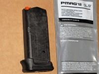 10/12 Magpul Glock 26 9mm Blocked PMAG