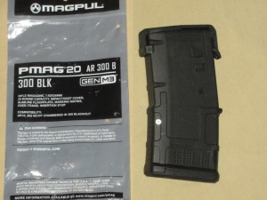 10/20 Magpul 300 Blackout AR-15 M3 Front Rivet PMAG