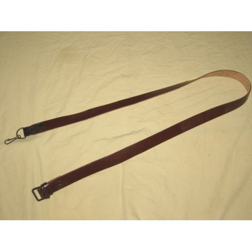 Romanian AK-47 / PSL Brown Leather Sling